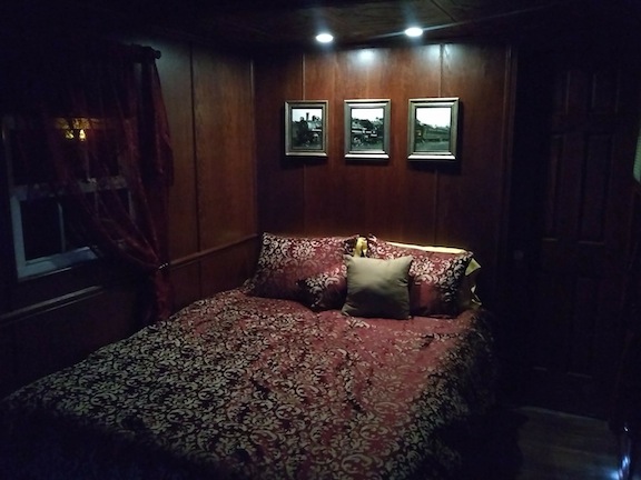 The Caboose Bedroom